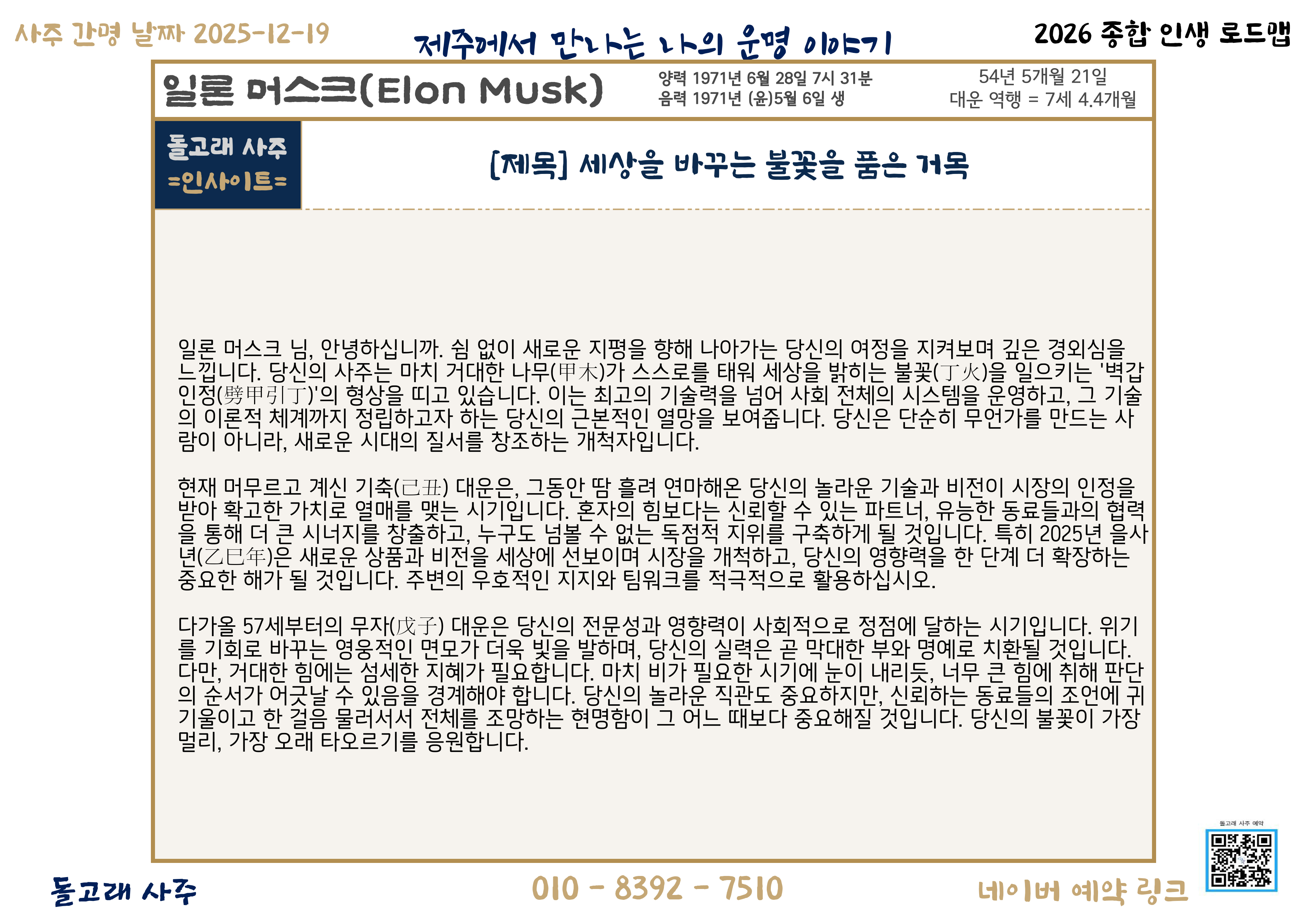 Elon Musk Report Cover