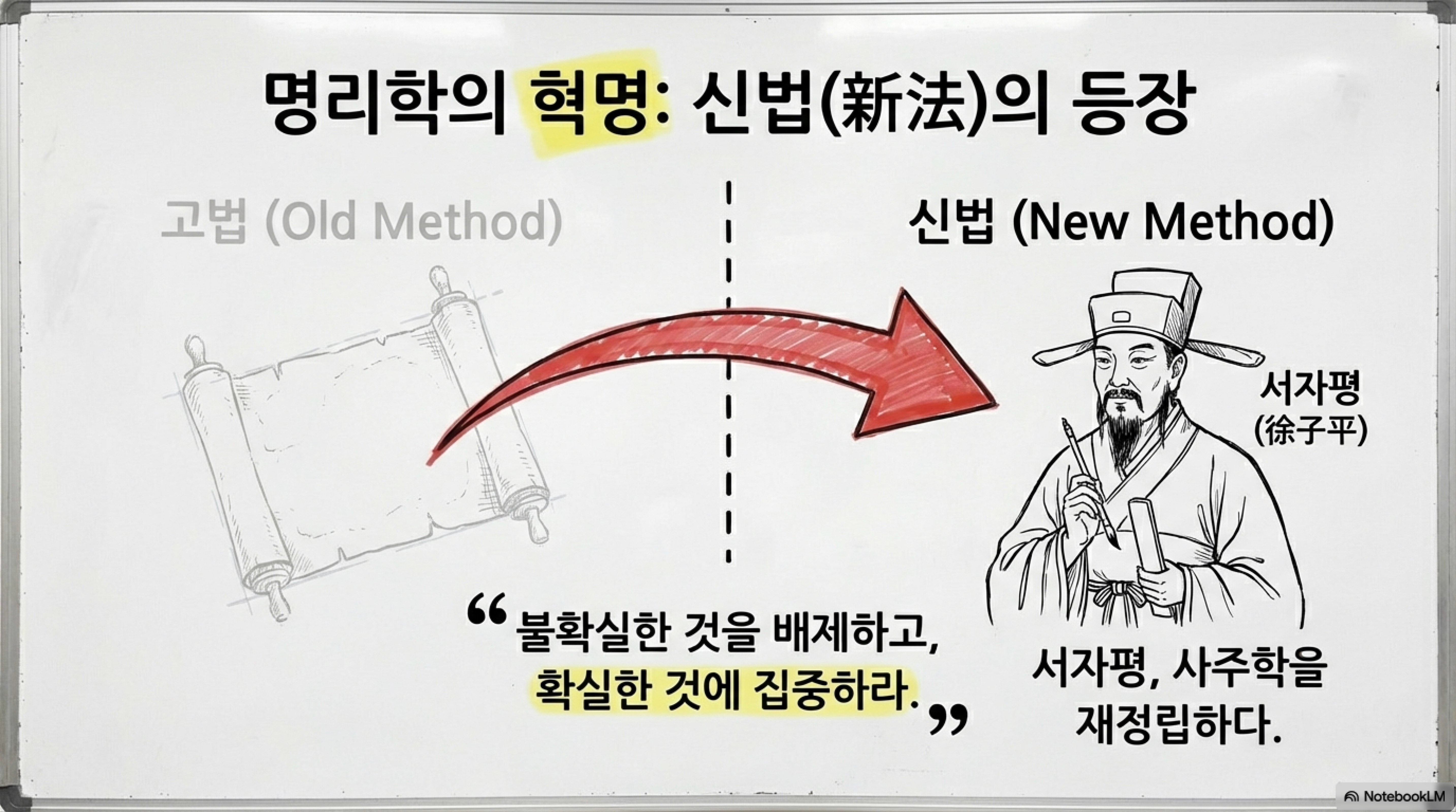 신법의 등장과 서자평