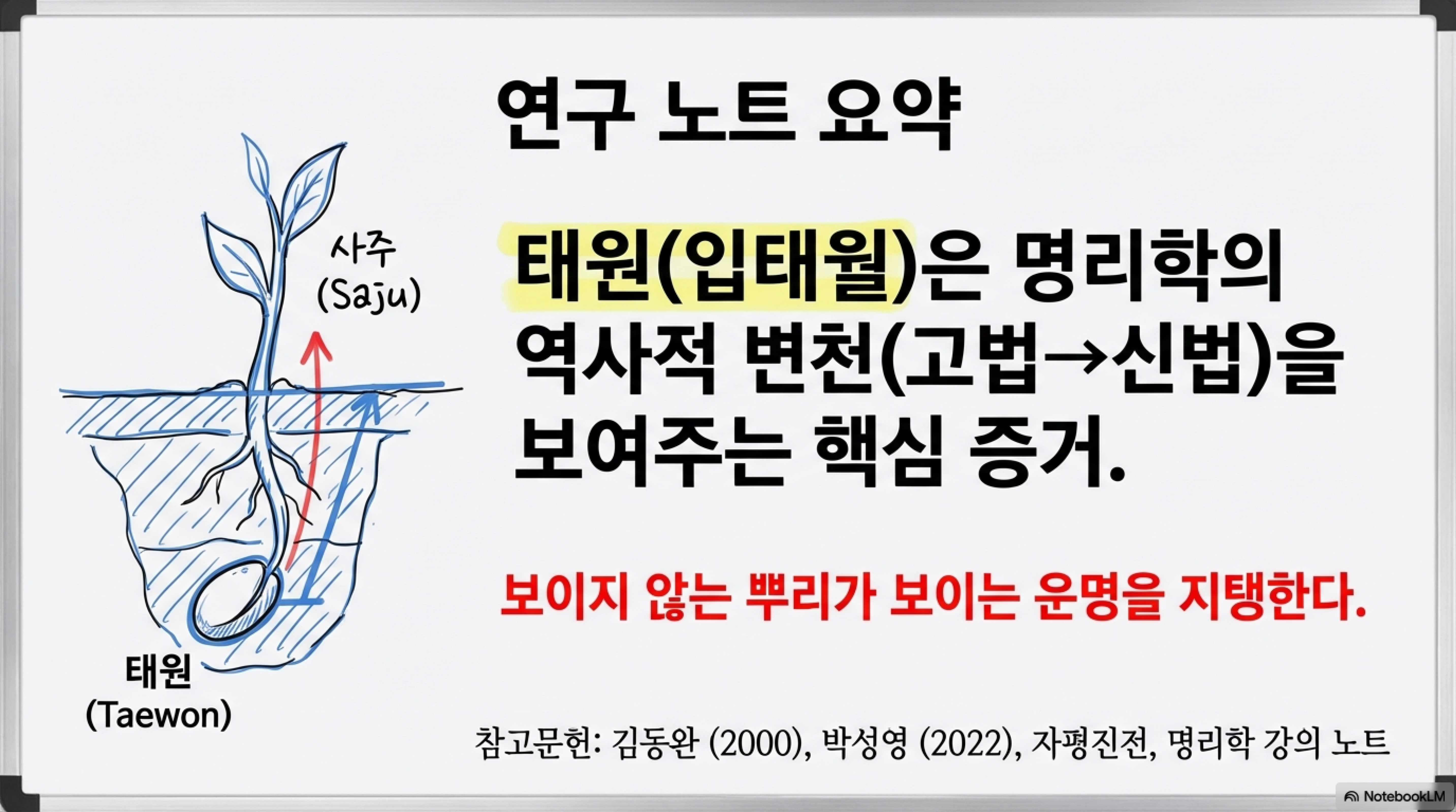 연구 노트 요약